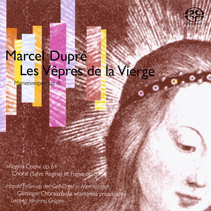 CD Cover Marienvesper